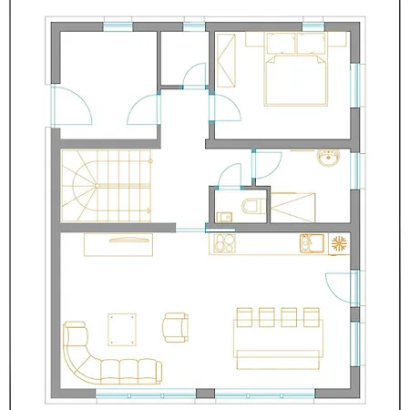 Mia بيت للعطل Mýto pod Ďumbierom